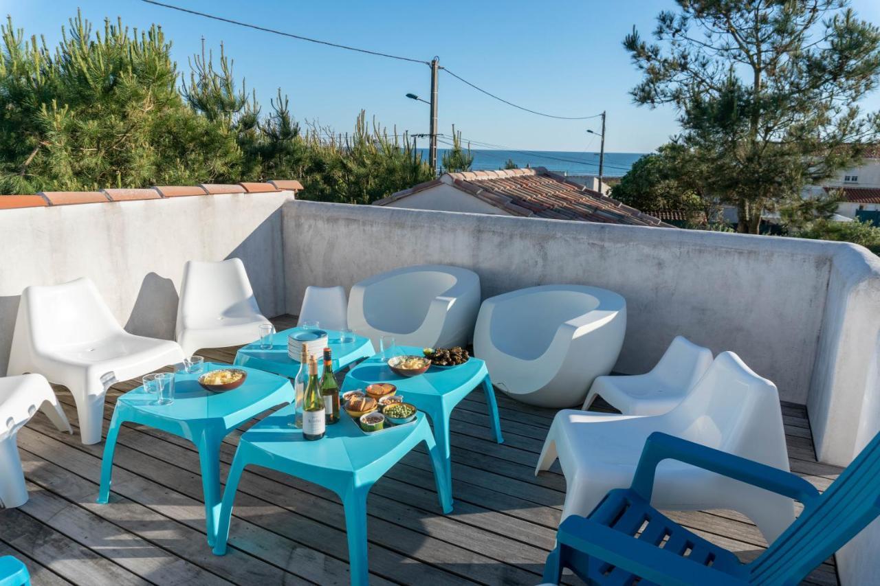 Sea-Snow Guest Houses Talmont-Saint-Hilaire Buitenkant foto